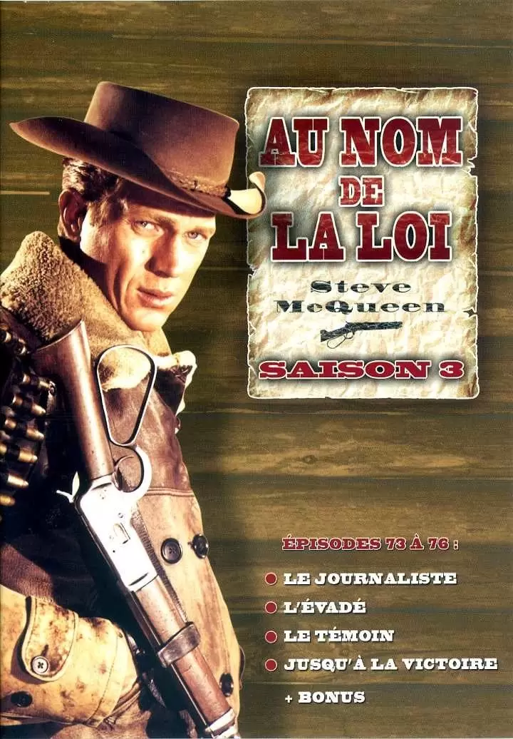 Au nom de la loi - Collection Polygram - Au nom de la loi Saison 3 Épisodes 73 à 76