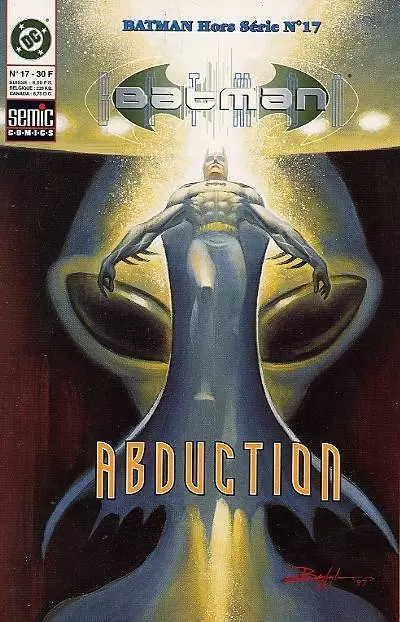 Batman Hors série (Semic - 1ère série) - Abduction