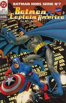 Batman Hors série (Semic - 1ère série) - BATMAN & CAPTAIN AMERICA