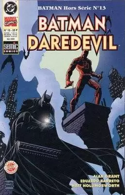 Batman Hors série (Semic - 1ère série) - BATMAN / DAREDEVIL