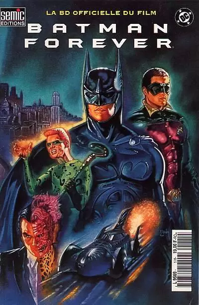 Batman Hors série (Semic - 1ère série) - BATMAN FOREVER