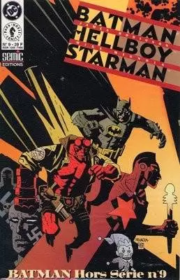 Batman Hors série (Semic - 1ère série) - BATMAN/HELLBOY/STARMAN