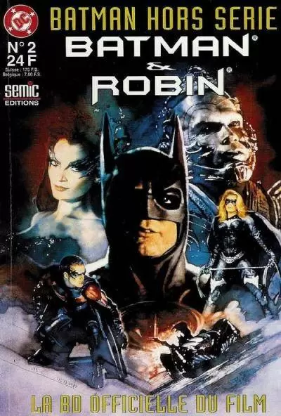 Batman Hors série (Semic - 1ère série) - BATMAN & ROBIN