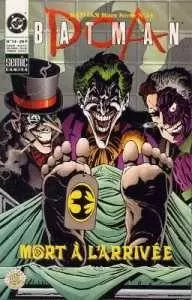 Batman Hors série (Semic - 1ère série) - DOA / Mort à l\'arrivée
