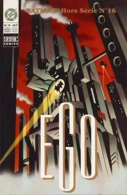 Batman Hors série (Semic - 1ère série) - Ego