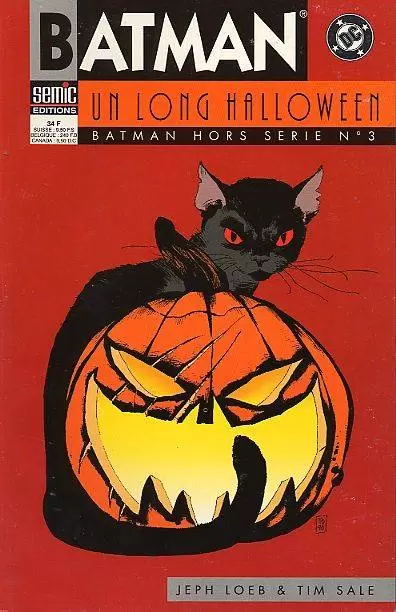 Batman Hors série (Semic - 1ère série) - Un long Halloween (1)