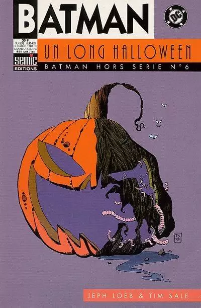 Batman Hors série (Semic - 1ère série) - Un long Halloween (4)