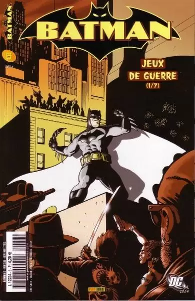 Batman (Panini Comics) - Jeux de guerre (1/7)
