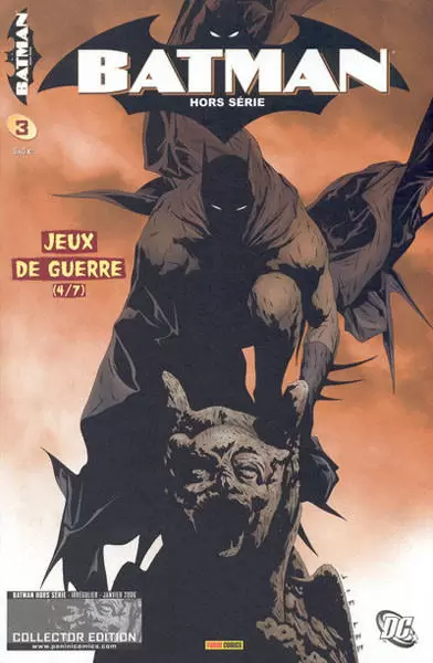 Batman Hors-série (Panini Comics) - Jeux de guerre (4/7)