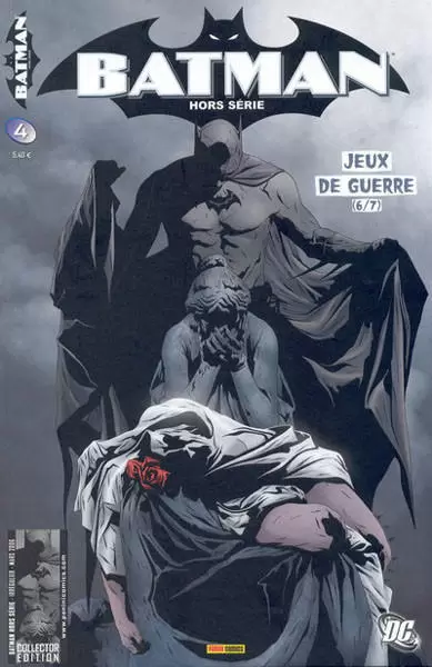 Batman Hors-série (Panini Comics) - Jeux de Guerre (6/7)