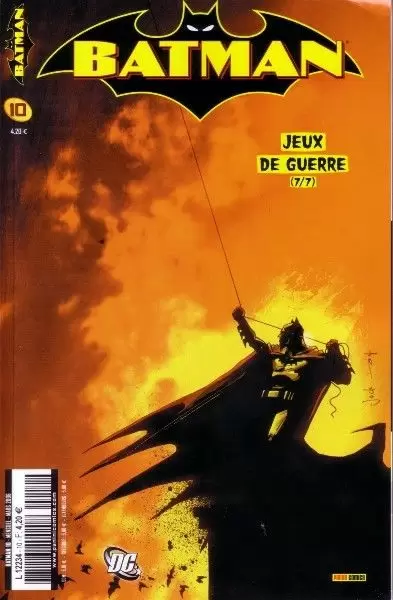 Batman (Panini Comics) - Jeux de guerre (7/7)