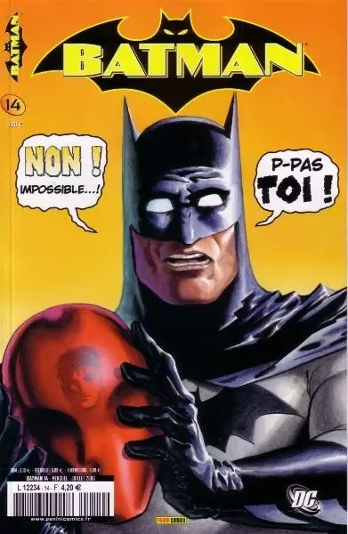 Batman (Panini Comics) - L\'énigme