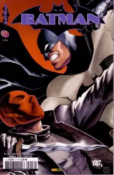 Batman (Panini Comics) - La ville du crime