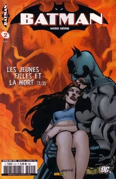 Batman Hors-série (Panini Comics) - Les jeunes filles et la mort (2/2)
