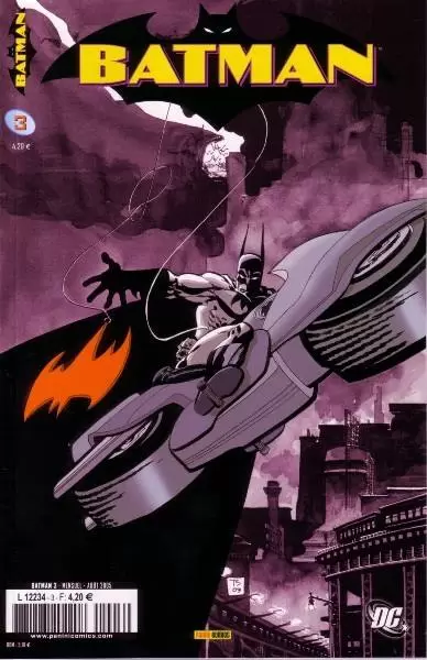 Batman (Panini Comics) - Les monstres