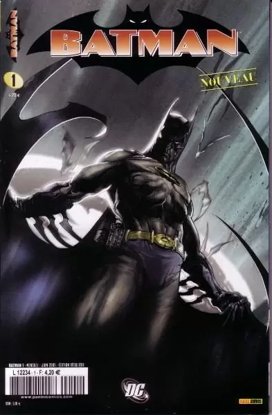 Batman (Panini Comics) - Peur sur Gotham