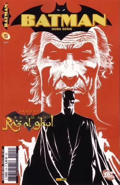 Batman Hors-série (Panini Comics) - Année Un - Ra\'s Al Ghul