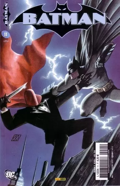 Batman (Panini Comics) - Sous le masque (1)