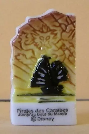 Fèves - Pirates des Caraïbes - Jusqu\'au Bout du Monde - Vaisseau fantôme