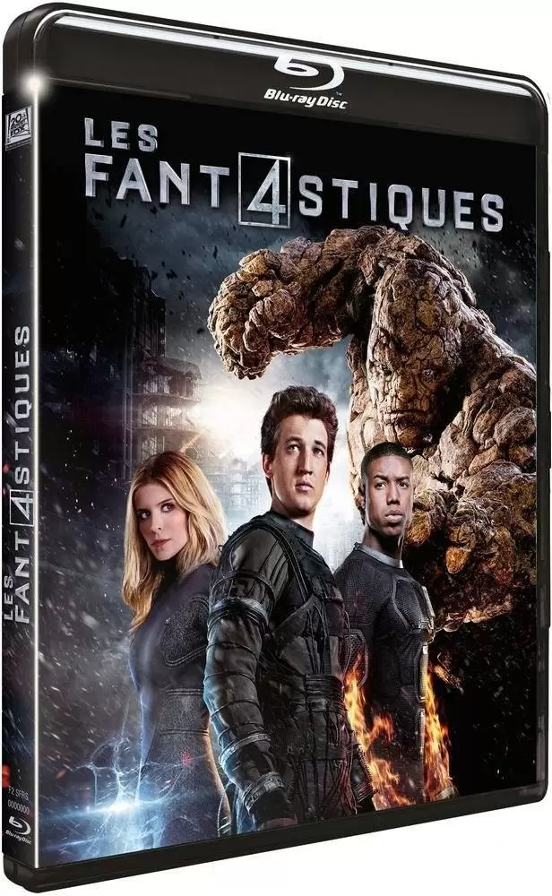 Films MARVEL - Les 4 Fantastiques (2015)