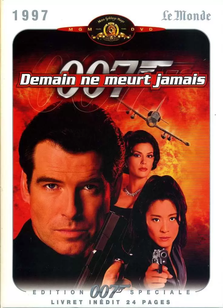 James Bond - Demain ne meurt jamais - Collection Le Monde