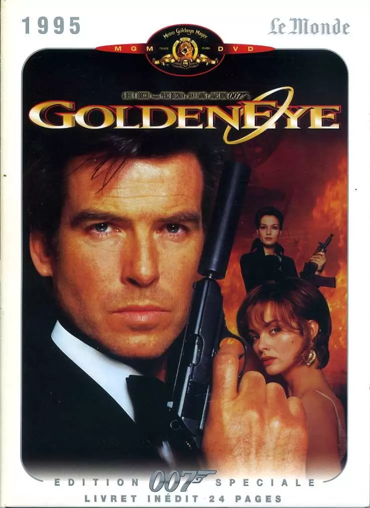 James Bond - GoldenEye - Collection Le Monde