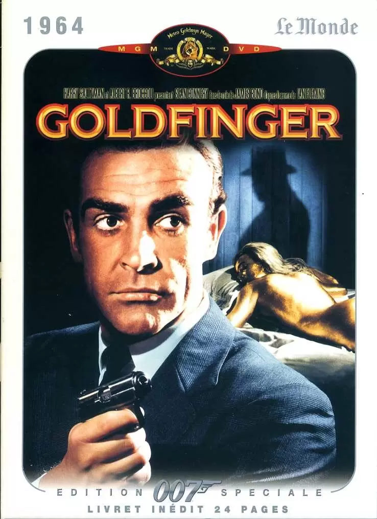 James Bond - Goldfinger - Collection Le Monde