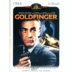 Goldfinger - Collection Le Monde
