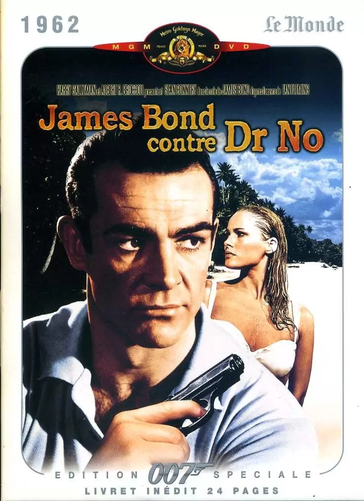 James Bond - James Bond contre Dr. No - Collection Le Monde