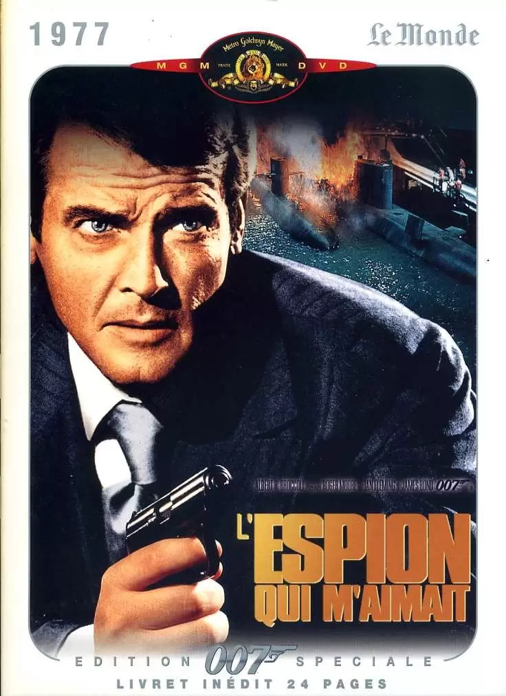 James Bond - L\' espion qui m\'aimait - Collection Le Monde