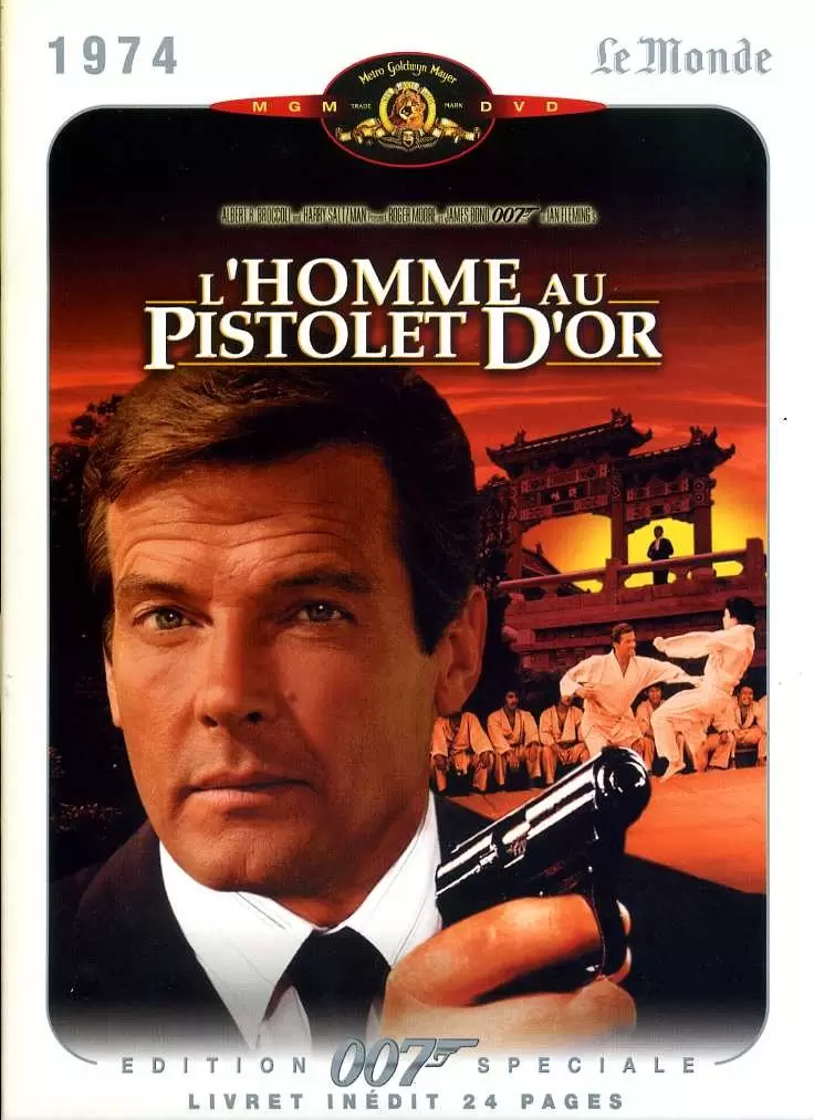 James Bond - L\' homme au pistolet d\'or - Collection Le Monde