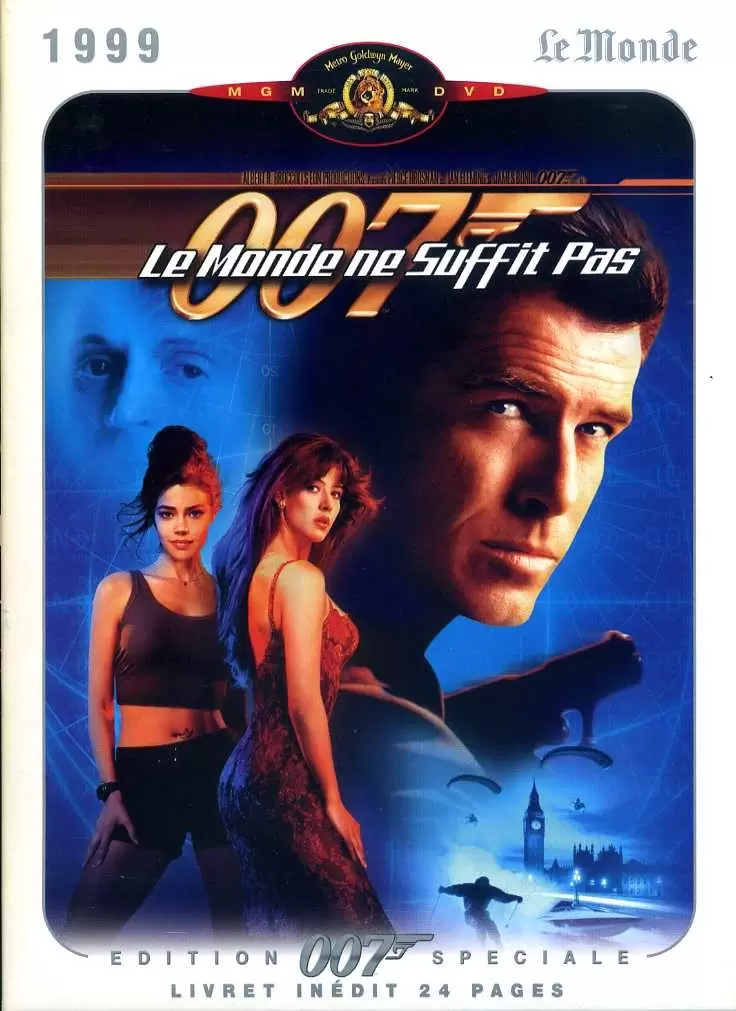 James Bond - Le monde ne suffit pas - Collection Le Monde