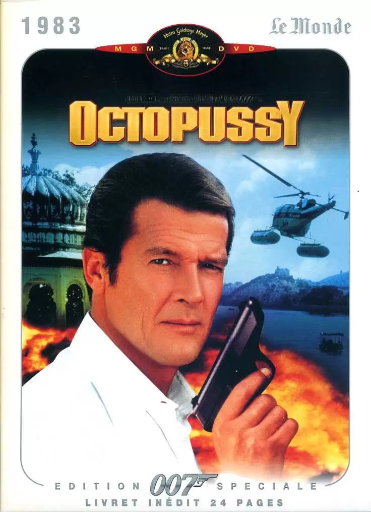 James Bond - Octopussy - Collection Le Monde