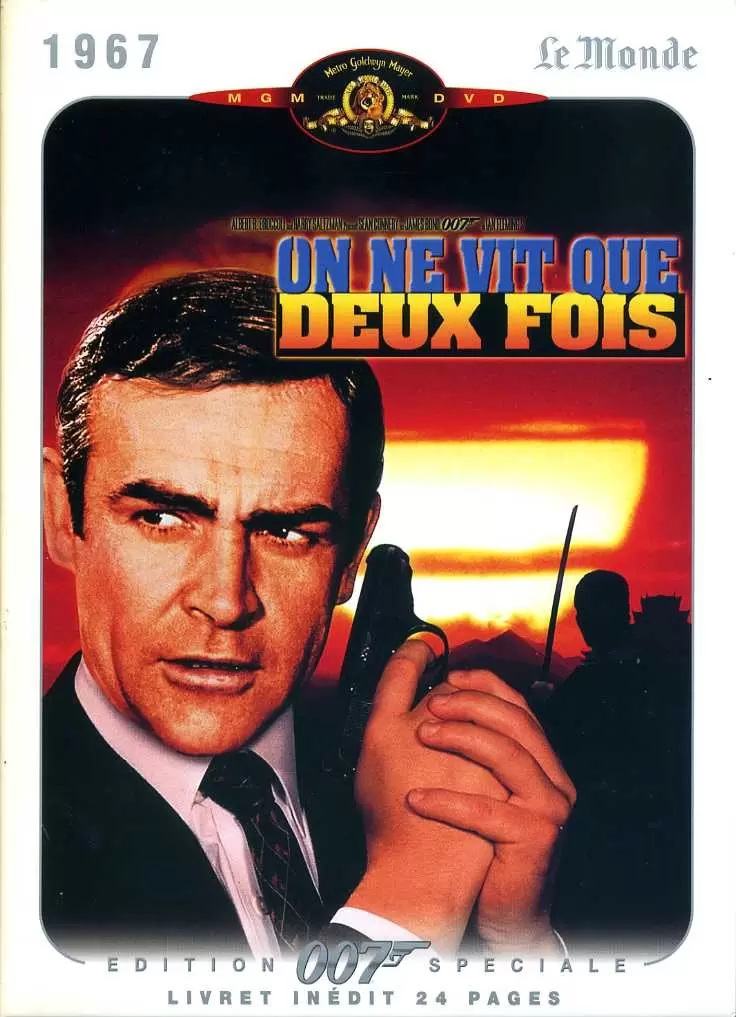 James Bond - On ne vit que deux fois - Collection Le Monde