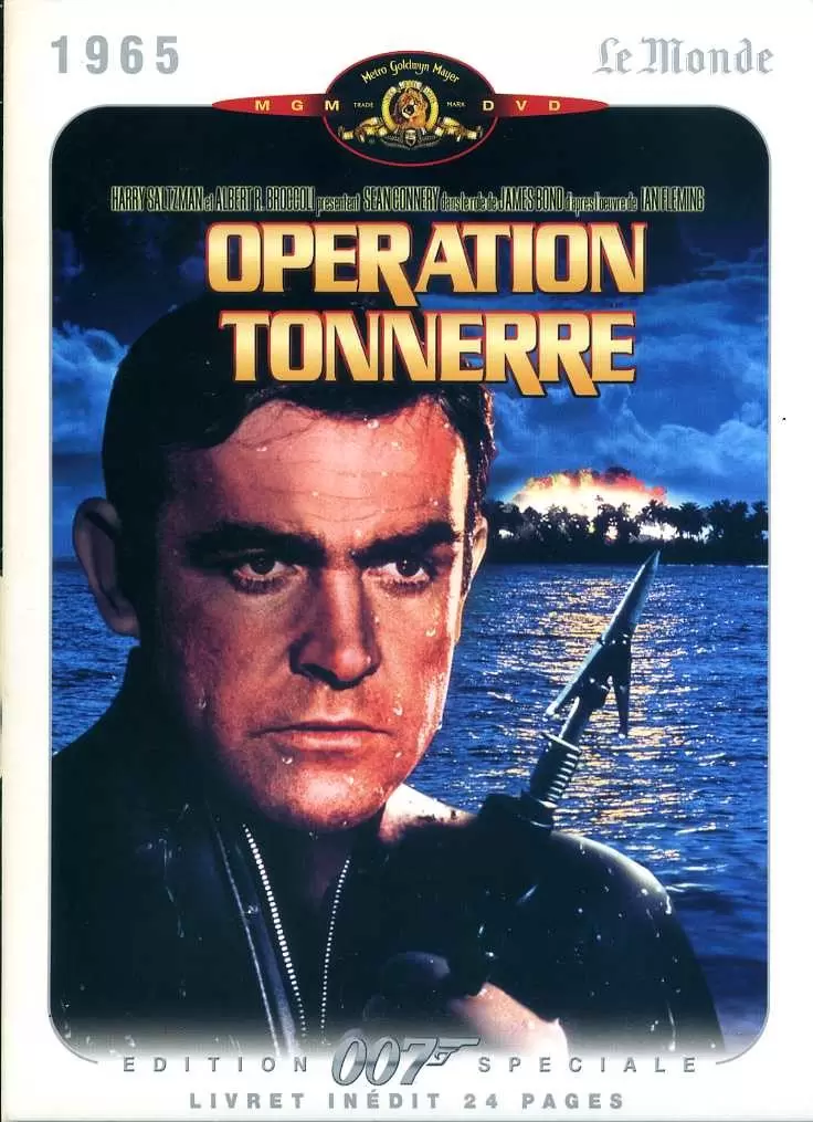 James Bond - Opération Tonnerre - Collection Le Monde