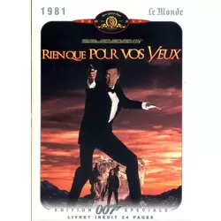 Rien que pour vos yeux - Collection Le Monde