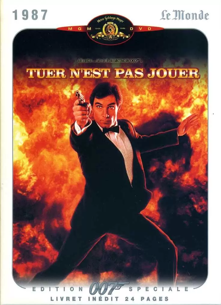 James Bond - Tuer n\'est pas jouer - Collection Le Monde