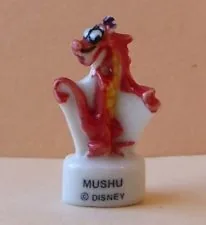 Figurine pentru Prăjitura Regilor - Mulan - Mushu