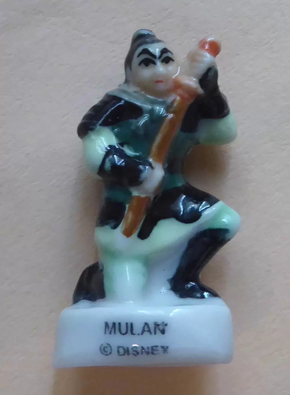 Fèves - Mulan - Mulan