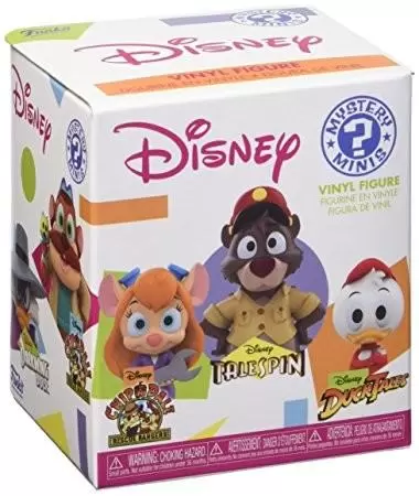 Mystery Minis Disney Afternoon - Mystery Box