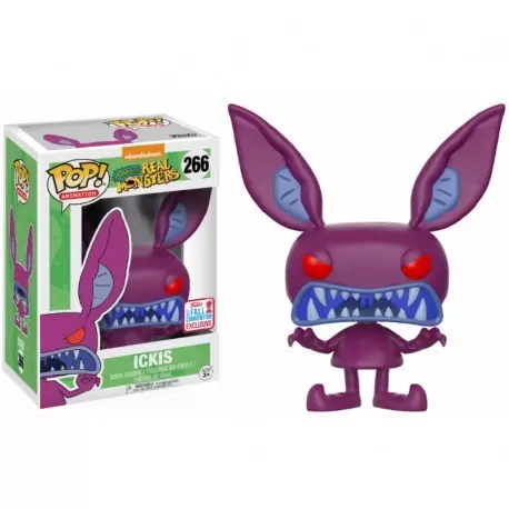 POP! Animation - Aaahh!!! Real Monsters - Ickis Scary