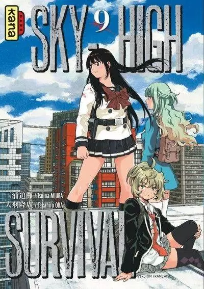 Sky High Survival - Tome 09