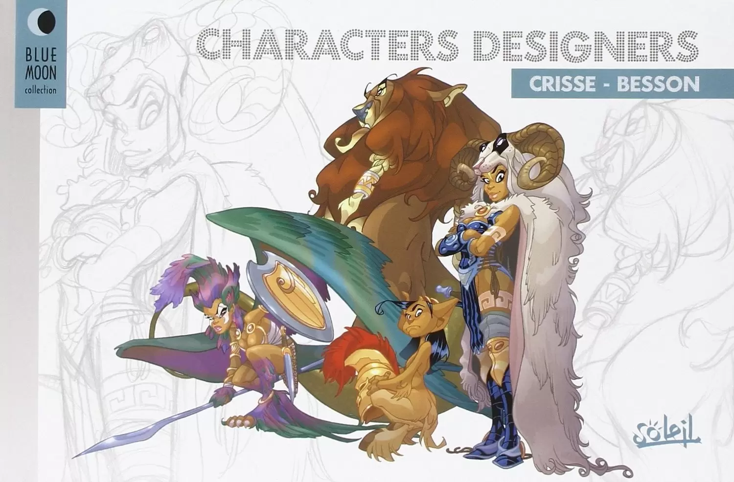 Crisse - Characters designers