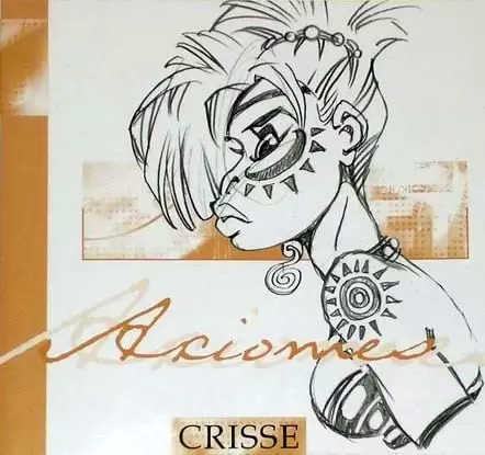 Crisse - Axiomes - Art book