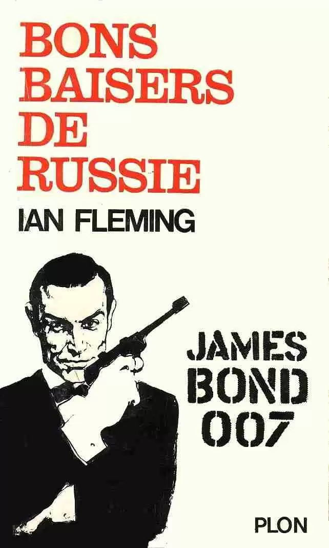 James Bond : Plon - Bons baisers de Russie