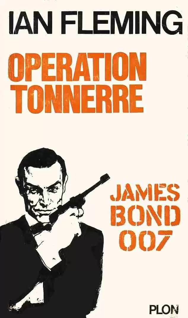 James Bond : Plon - Opération Tonnerre