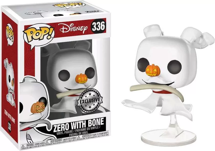 POP! Disney - The Nightmare Before Christmas - Zero with Bone