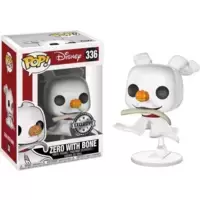 The Nightmare Before Christmas - Zero with Bone