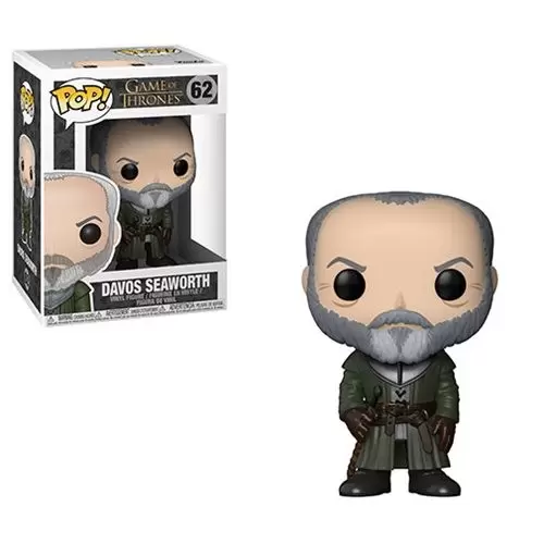 POP! Game of Thrones - Game of Thrones - Davos Seaworth