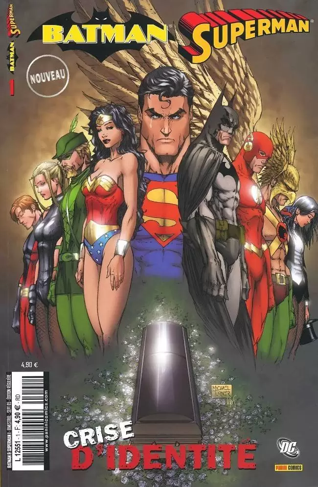 Batman & Superman (Panini Comics) - Crise d\'identité (1)